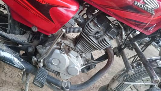 Honda 125 2022 Model – Excellent Condition