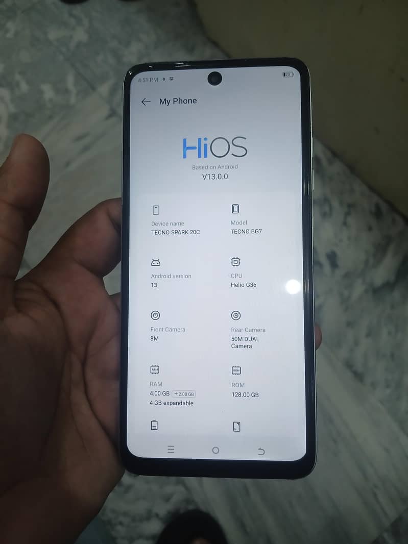 Tecno Spark 20C 4