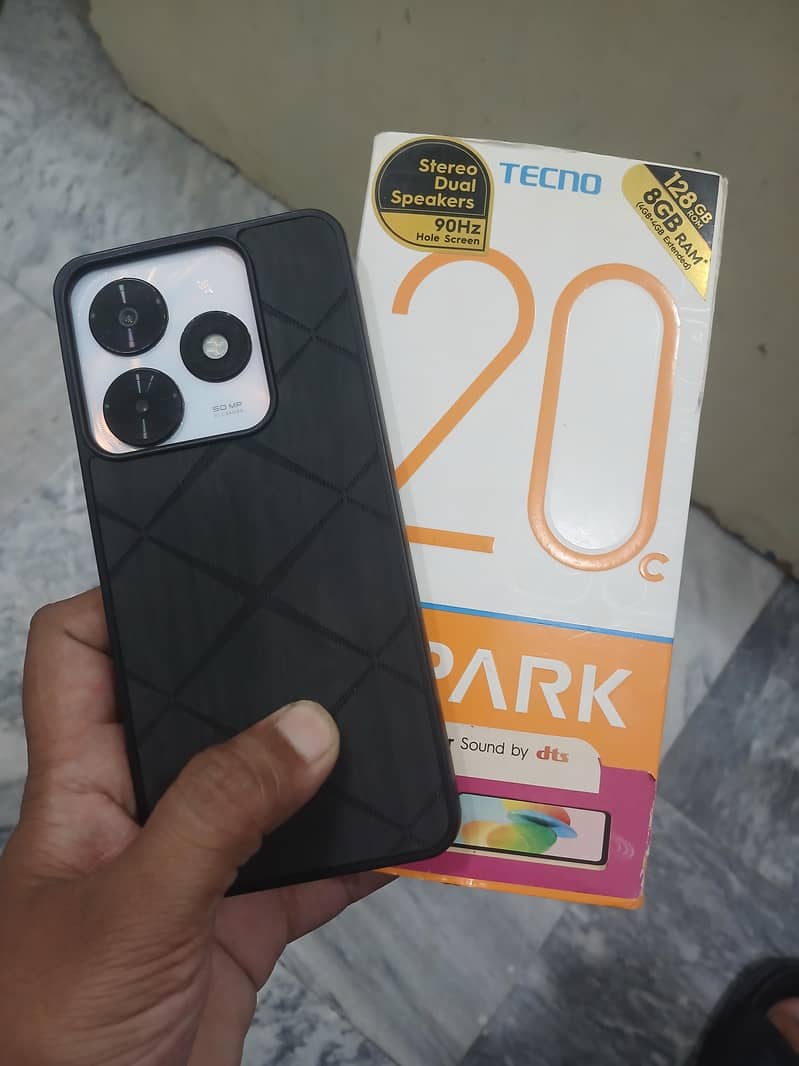 Tecno Spark 20C 6