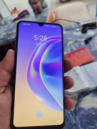 Vivo V21e black colour without box and chager 0301'1349078