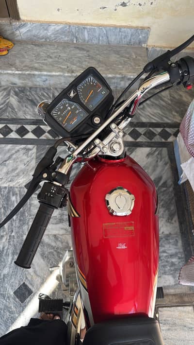 Honda CG 125 Self Red