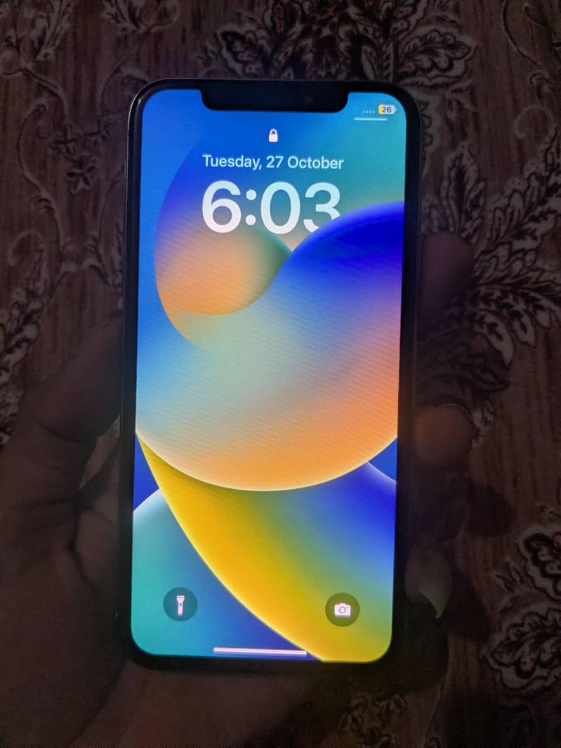 Apple iPhone X my whatsap 03350404443 2