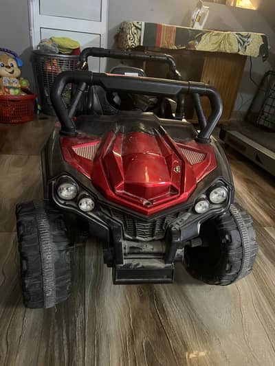 Electric ride car