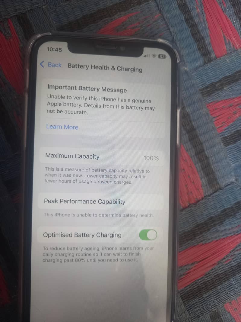 Apple iPhone XS 3