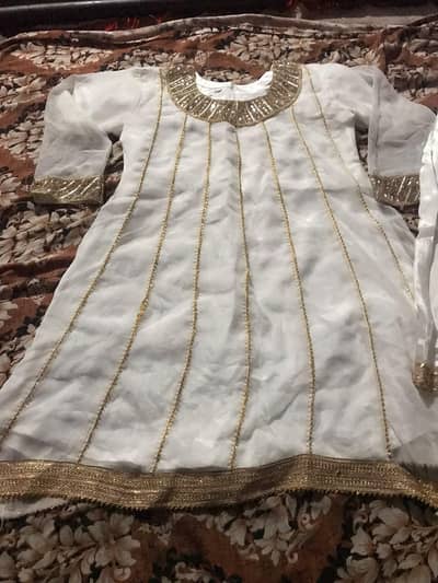 fancy bridal suit