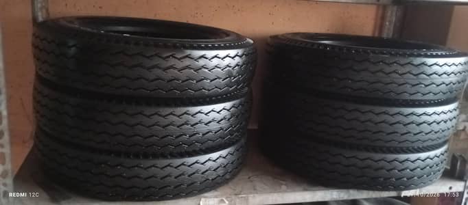 Suzuki/Rakshaw 4.50. 12 (12ply) available here