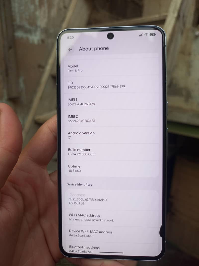 Google Pixel 8 Pro 8