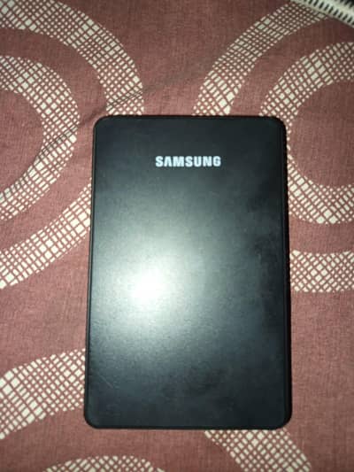 Samsung 500GB Portable HDD - 100% Health - 1 Month Used