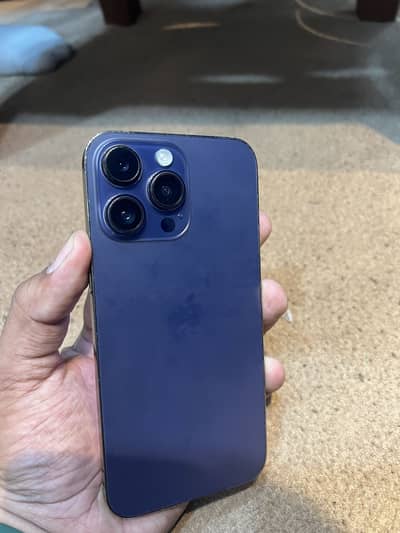 Apple iPhone 14 pro max