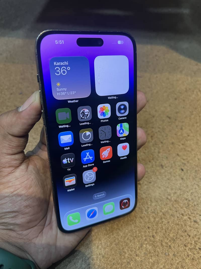 Apple iPhone 14 pro max 9