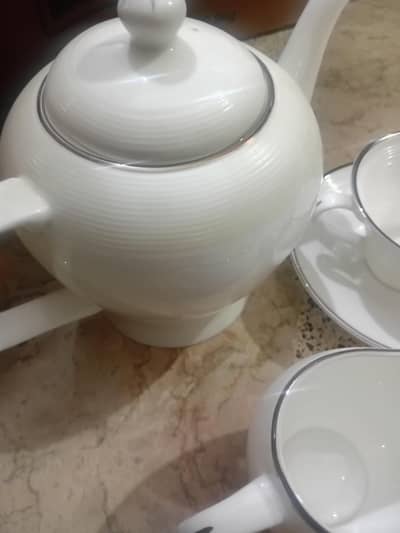 beautiful teaset