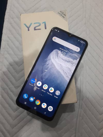 Vivo Y12s 4/64gb with Box