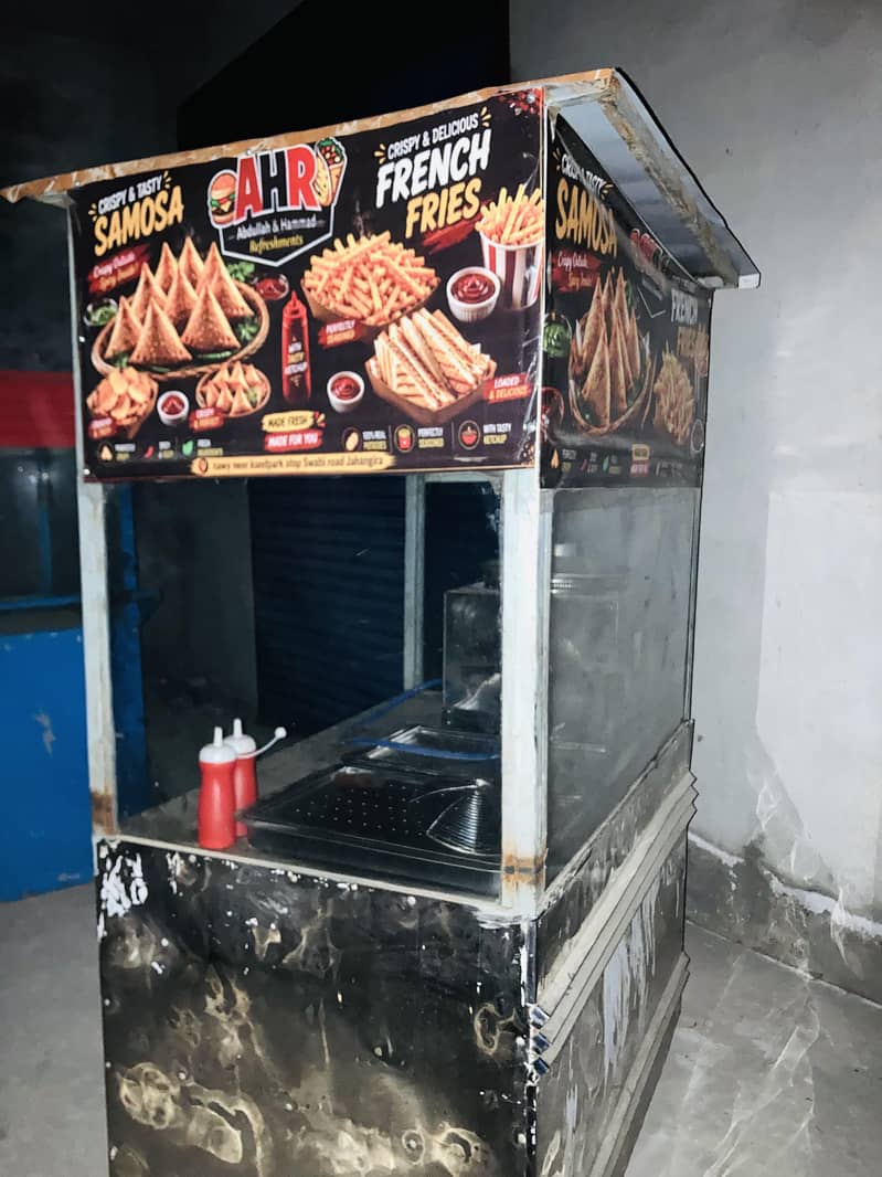 Fries Counter 0