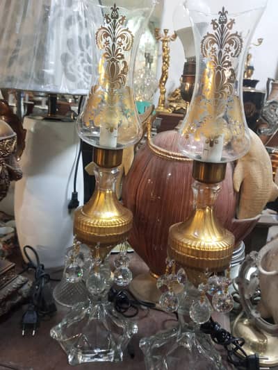 Lamp crystal