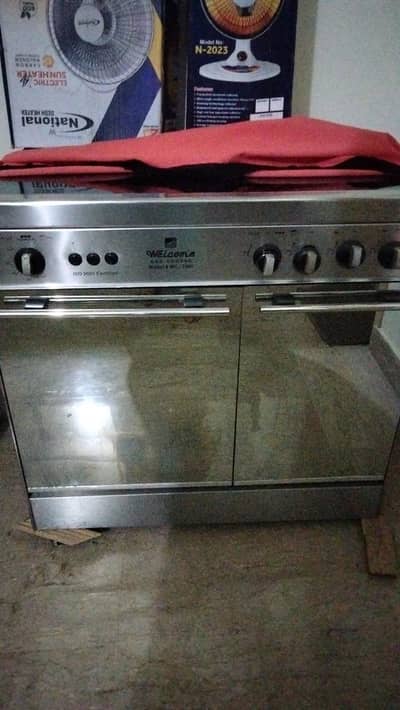 cooking rannge
