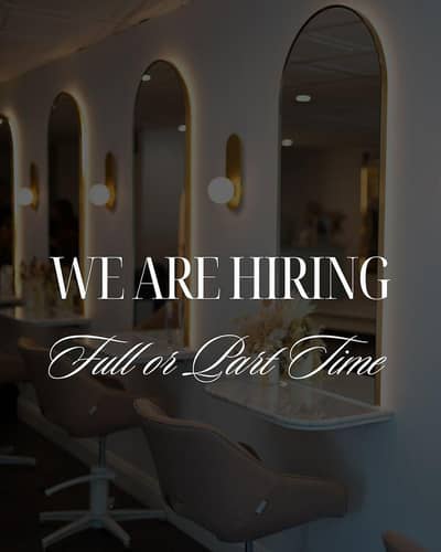 Job for beautician