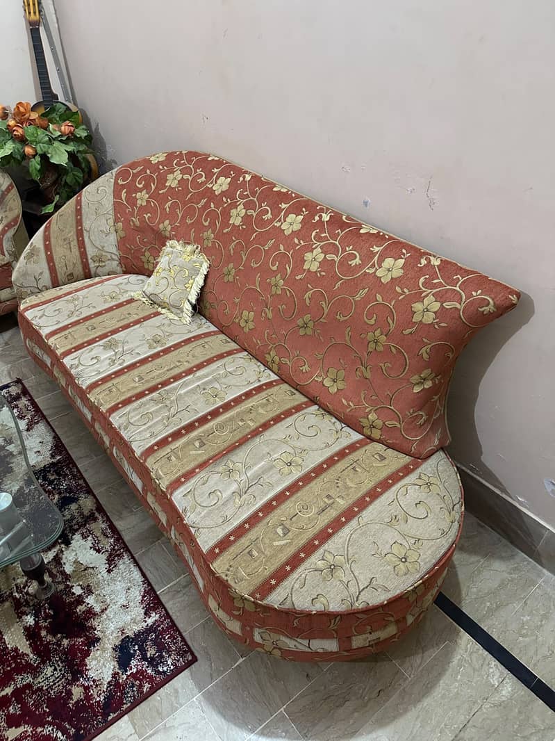 Sofa Set 5 seater with table 0