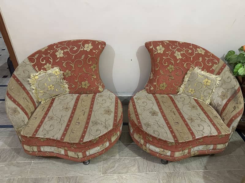 Sofa Set 5 seater with table 1