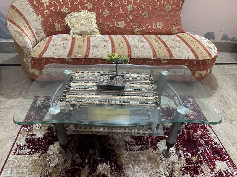 Sofa Set 5 seater with table 3