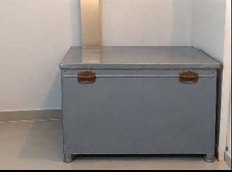 Heavy Duty Metal Storage Box (Patti) for Sale