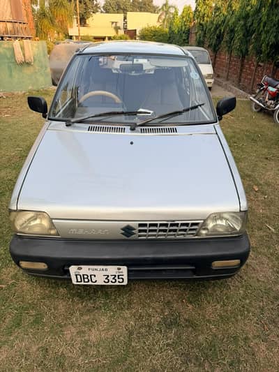 Suzuki Mehran VXR 2010