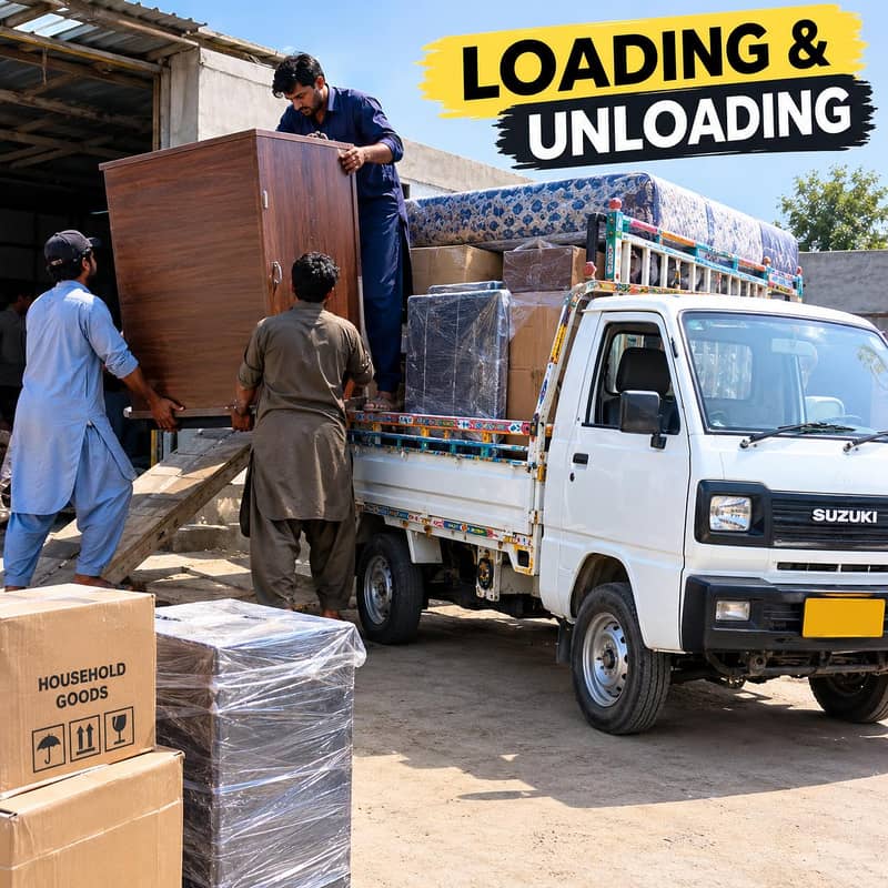 Loading Unloading & Construction Material Shifting 0