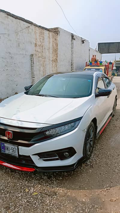 Honda Civic Oriel 2017