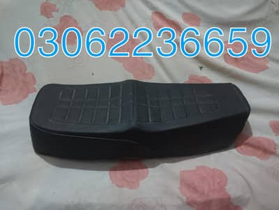 Honda CD 70 seat