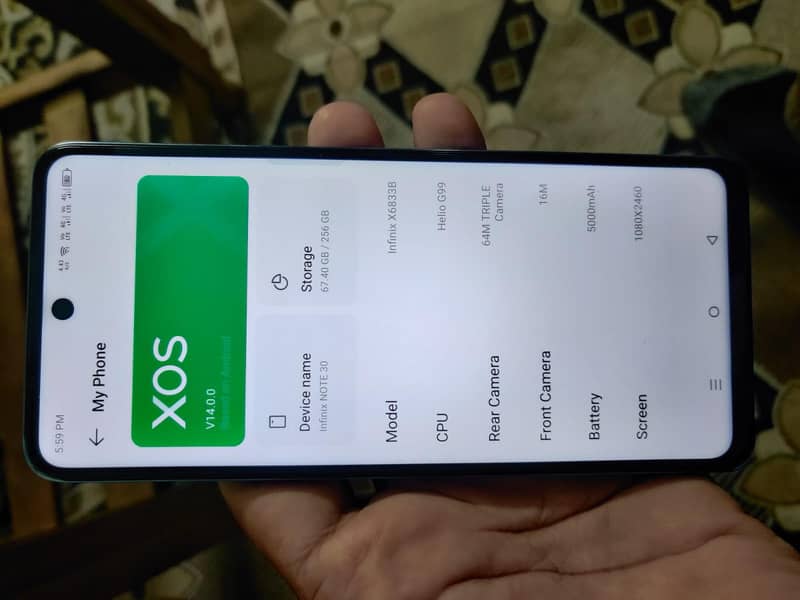 Infinix Note 30 4