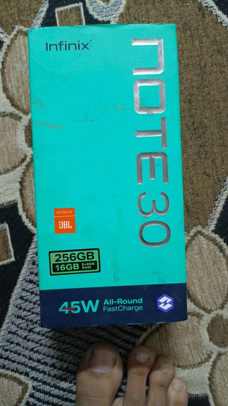 Infinix Note 30 5
