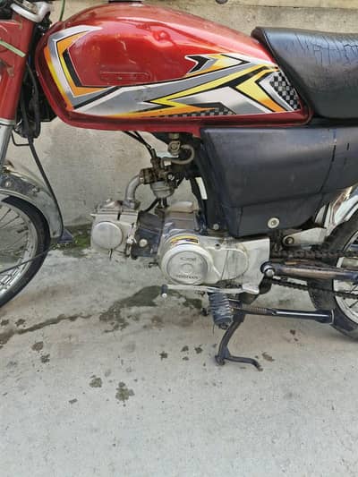 motor cycle Honda