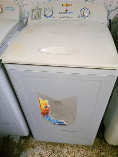 super Asia washing machine