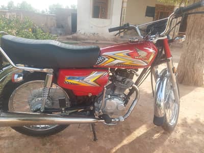 Cg 125 2025 model