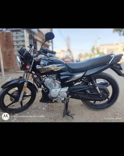 Yamaha YB 125Z Dx 2021 Model
