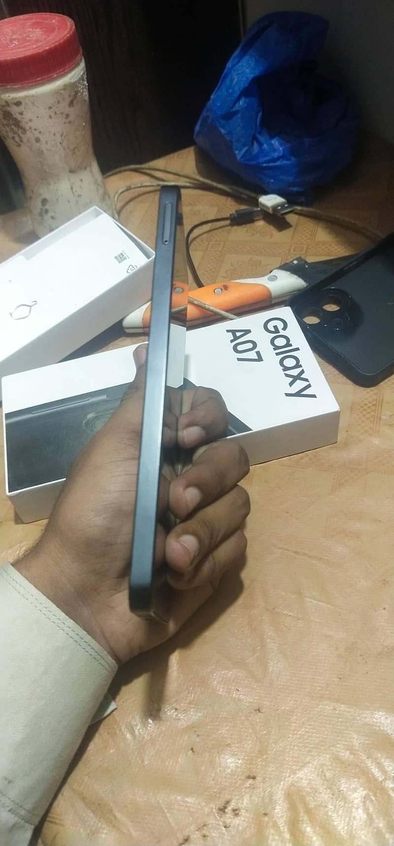 Samsung Mobile A07 3