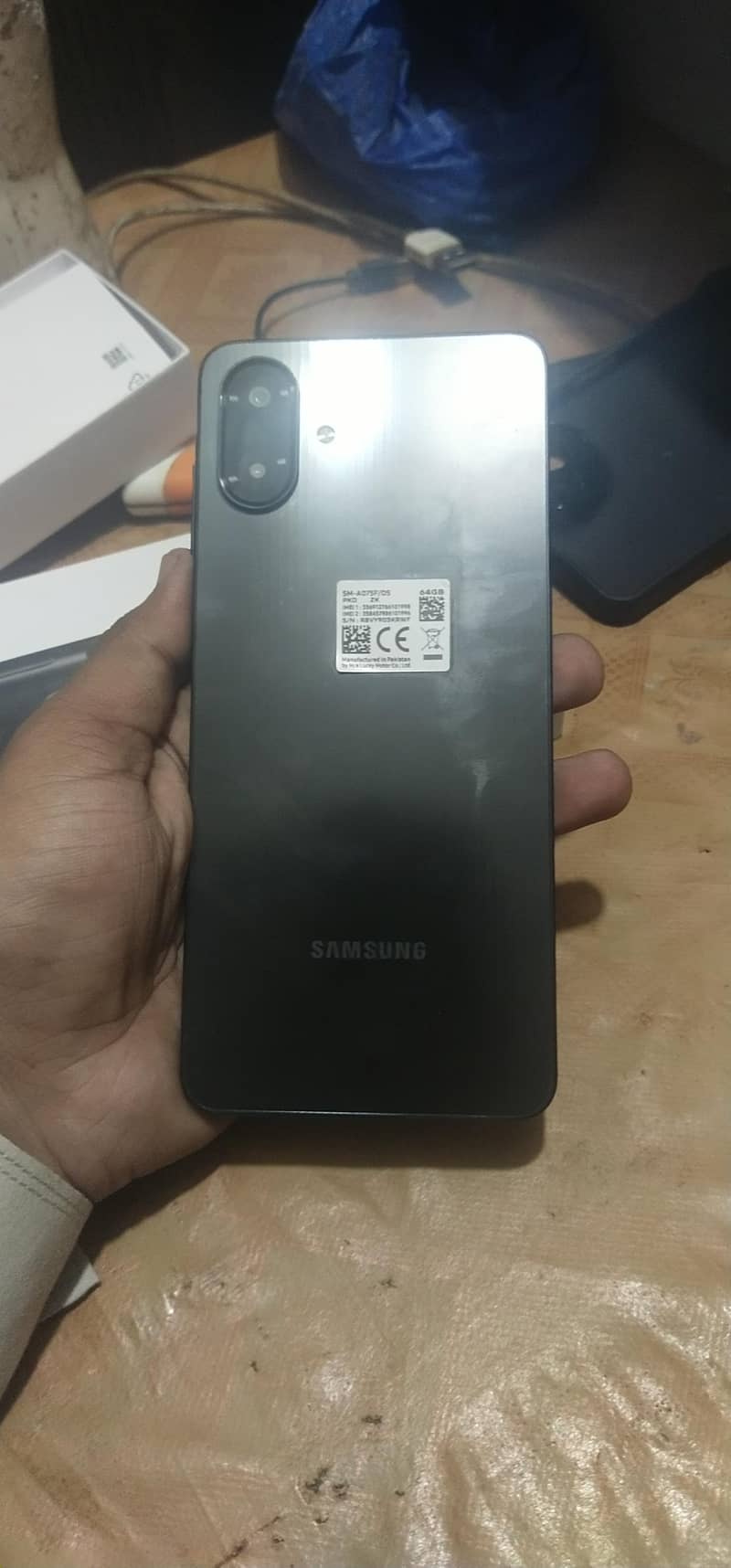 Samsung Mobile A07 4