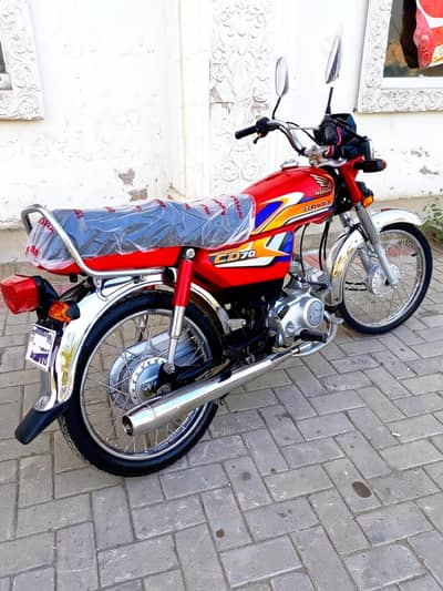 Honda CD-70 [2025]MODEL [Urgent Sale ]