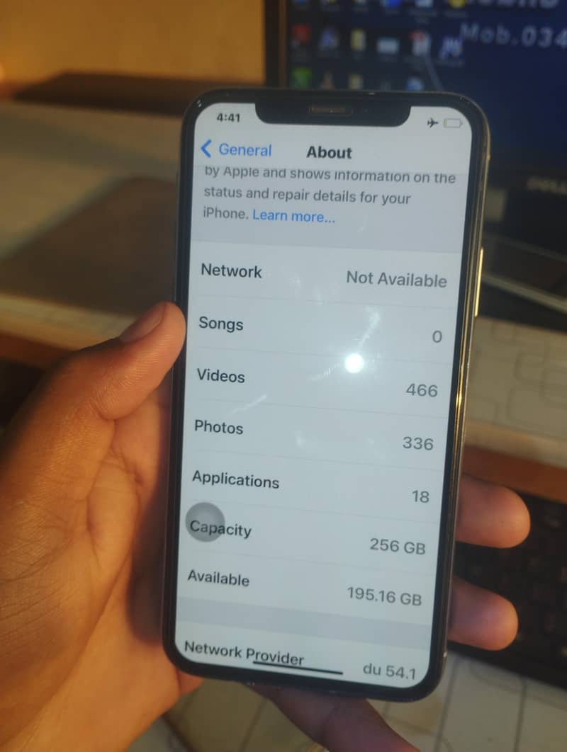 Apple iPhone X 11