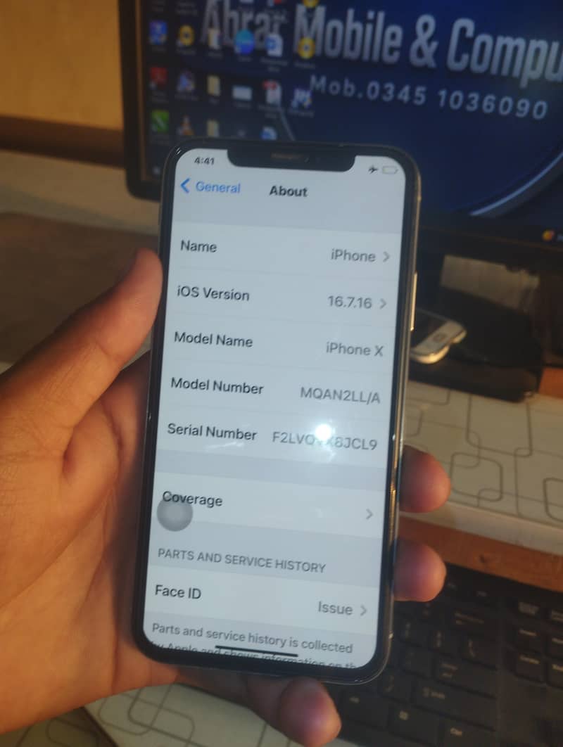 Apple iPhone X 12