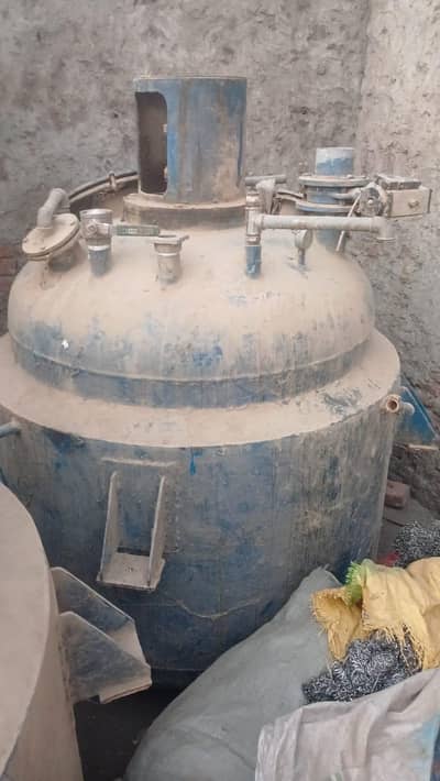 pu foam batch  foaming plant3