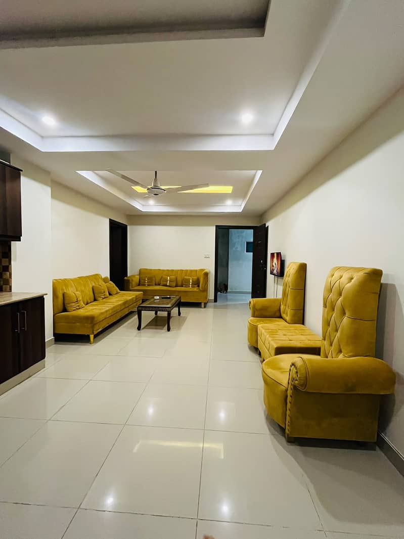 Safe & Secure 1Bed flat for Daily Basis 3