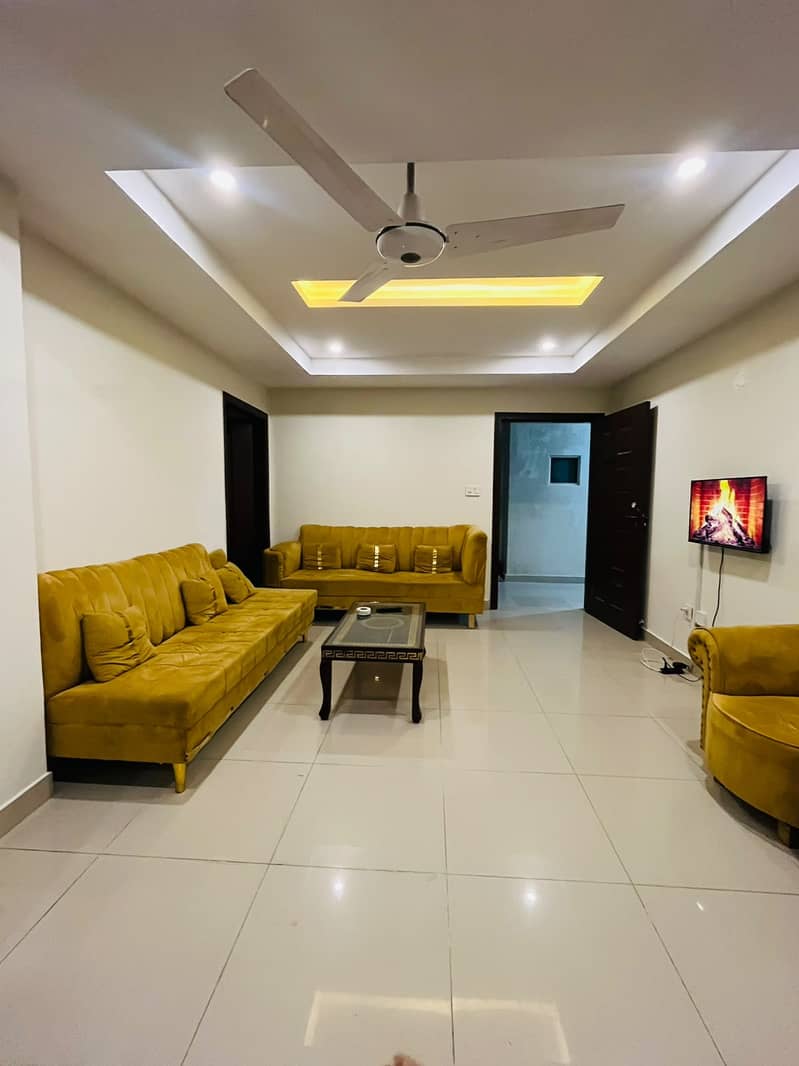 Safe & Secure 1Bed flat for Daily Basis 4