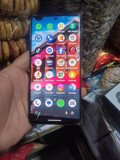 Google Pixel 7 Pro 12ram 128gb exchange possible