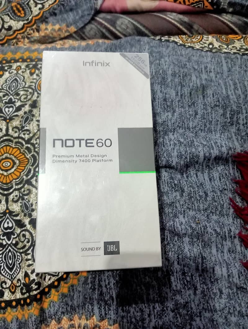 Infinix Note 60 8/256 0