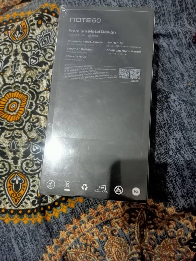Infinix Note 60 8/256 2