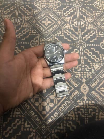 Used tissot prx watch date