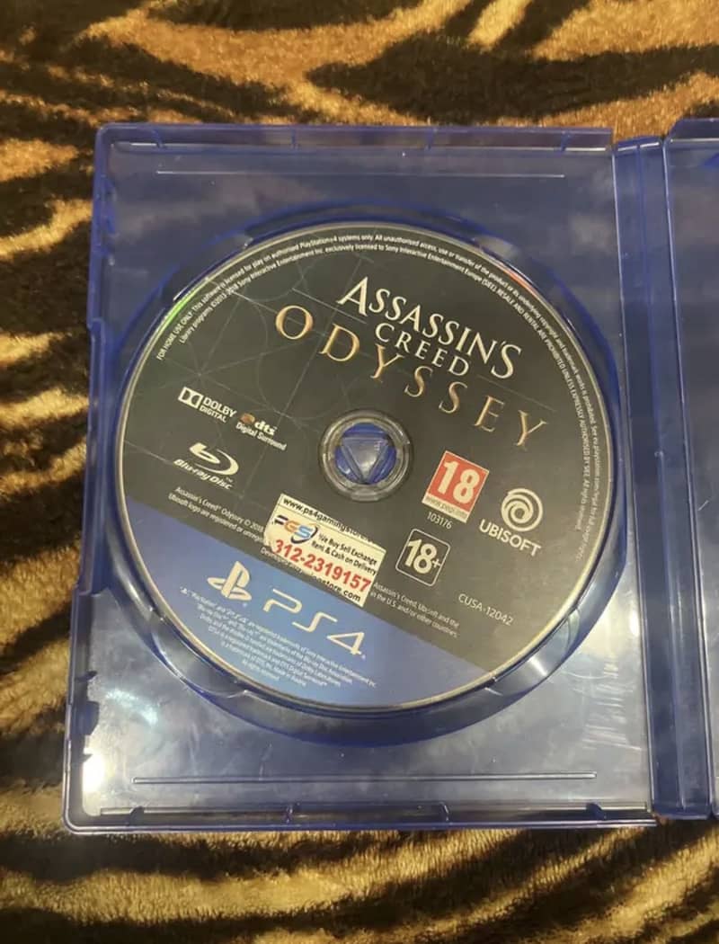 Ps4 disc assassin creed odessey (negotiable) - Video Games - 1120940094