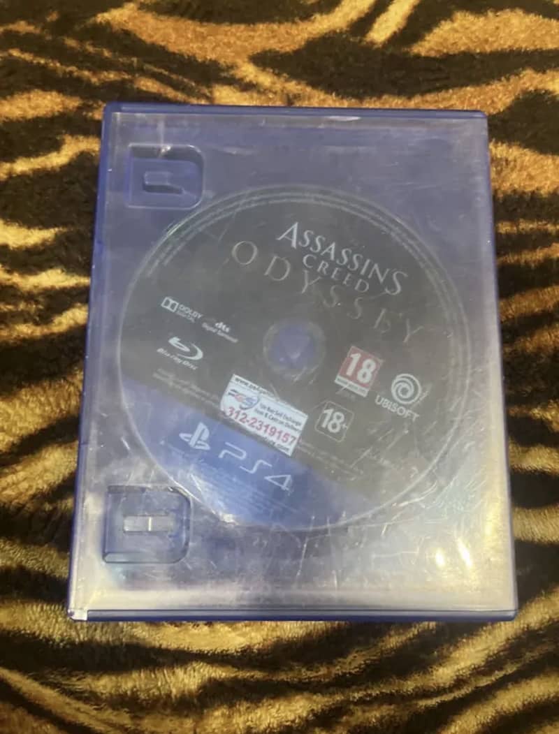 Ps4 disc assassin creed odessey (negotiable) - Video Games - 1120940094