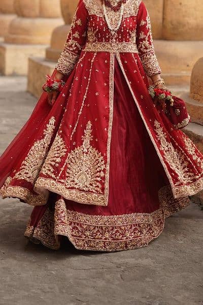 Organza and Katan Silk Lehanga