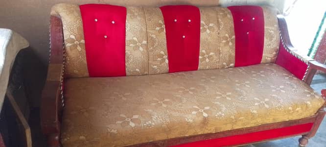 Furniturehub 5 Seater Sofa Set - Good Condition - Urgent Sale